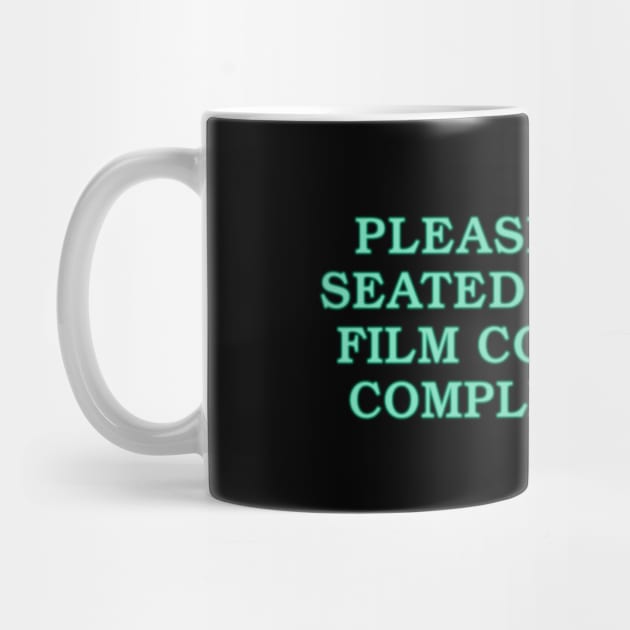 Please Remain Seated by ATBPublishing
